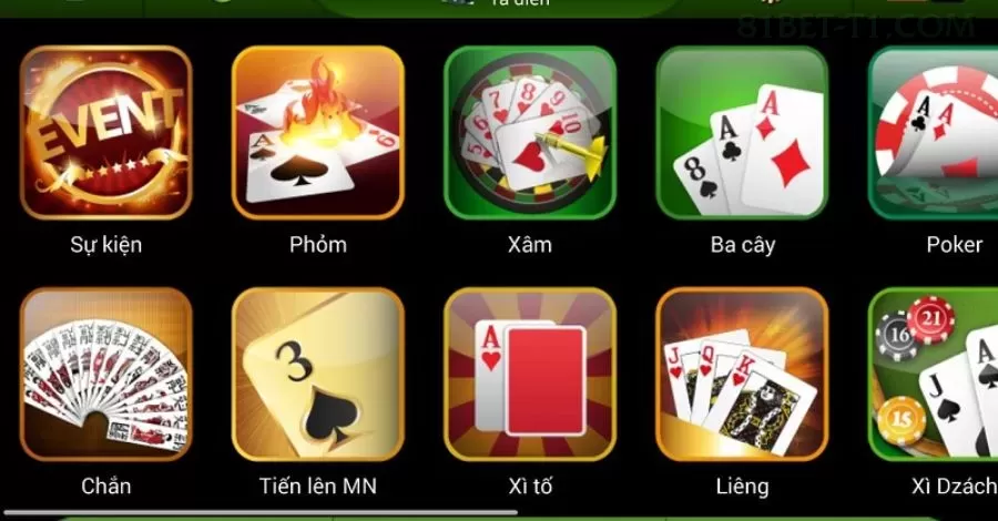 Download app 81bet Android iOS